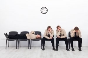 bored people