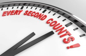 every second counts