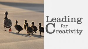 leading for creativity
