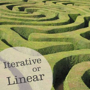 Iterative or linear
