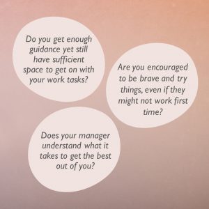 Managerial support