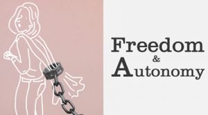 Freedom and autonomy