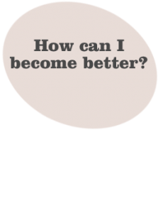 how can i become better