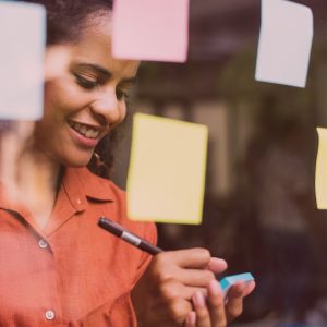 Post it challenge