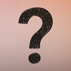 Questions for reflexion