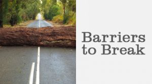 Barriers to break
