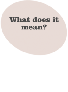 What does it mean