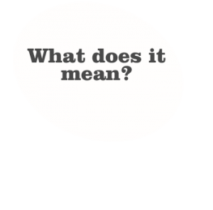 what does it mean